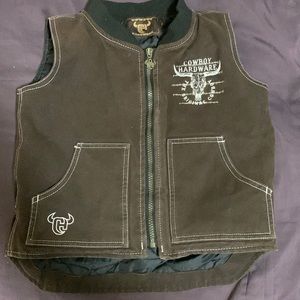 Little boys vest